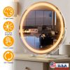 Luxe Lighted Vanity Mirror