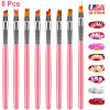 Petal Perfect Nail Art Brush Set