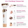 Silk Touch 4-in-1 Beauty Trimmer