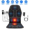 ComfortCloud Heated Massage Cushion