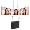 Triple Reflection Vanity Mirror