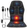 ComfortCloud Heated Massage Cushion