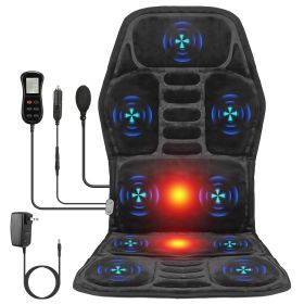 ComfortCloud Heated Massage Cushion