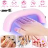 FlashGlow Mini Nail Lamp