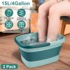 Sole Serenity Foot Soak Basin Set