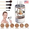 Brush Bliss Cleaning Station
