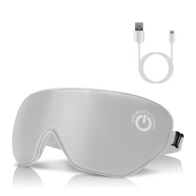 LunaSilk Heated Eye Mask