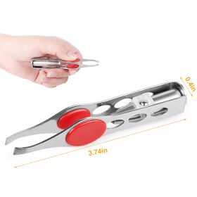 LumiBrow LED Tweezers