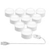 Hollywood Glow Vanity Lights