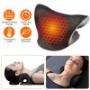 NeckEase Heated Support Pillow
