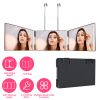 Triple Reflection Vanity Mirror