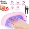 FlashGlow Mini Nail Lamp