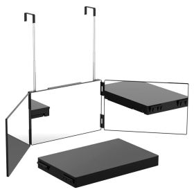 Triple Reflection Vanity Mirror