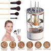 Brush Bliss Cleaning Station