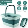 Sole Serenity Foot Soak Basin Set