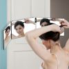Triple Reflection Vanity Mirror