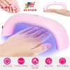 FlashGlow Mini Nail Lamp