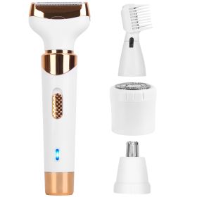 Silk Touch 4-in-1 Beauty Trimmer