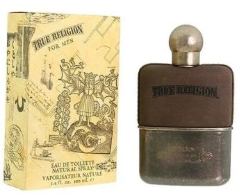 TRUE RELIGION by Christian Audigier Eau de Toilette for Men 3.4 oz