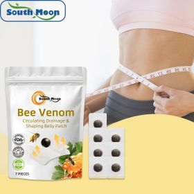 SOUTH MOON Bee Venom Body Shaping Patches - Tighten Body Skin, Belly, Arms, Beauty Body, Shape, Navel Patches