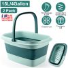 Sole Serenity Foot Soak Basin Set
