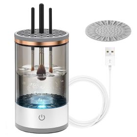 Brush Bliss Cleaning Station