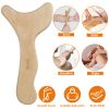 Contour Sculpt Wood Therapy Tool