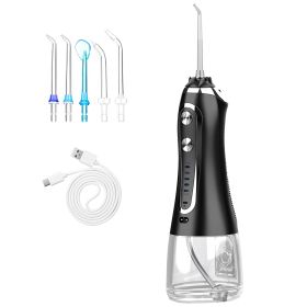 AquaClean Oral Irrigator (Option: DentalFlosserBlack)