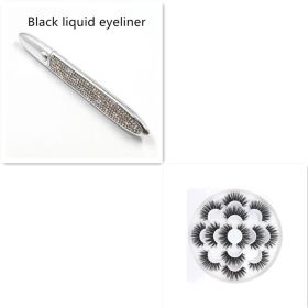 LashLock Liner System (Option: Silver set-Black)
