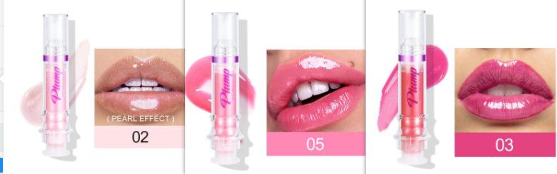 HoneyGlow Lip Glaze (Option: Set4)
