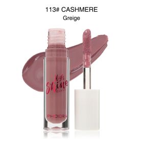 CrystalGlow Lip Balm (Option: 113CASHMERE)