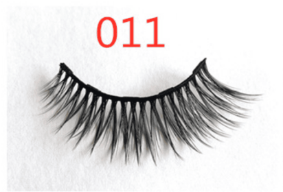 Magnetic Glam Lashes (Option: 5PC 011 1 pair eyelashes)