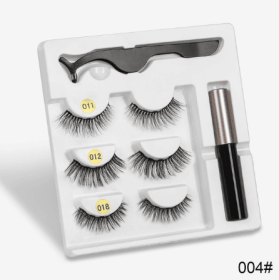 Magnetic Glam Lashes (Option: Mixed E)