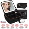 GlowVault Travel Beauty Case