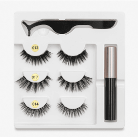 Magnetic Glam Lashes (Option: 3PC Mixed C)