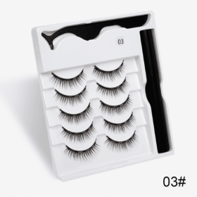 Magnetic Glam Lashes (Option: 5pc 02)