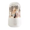 Beauty Carousel Brush Organizer