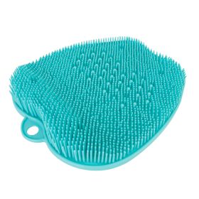 Happy Feet Exfoliating Mat (Option: FootScrubberCleanerAqua)