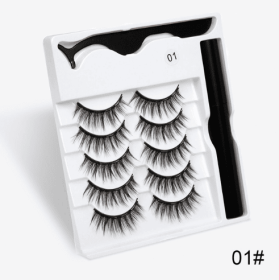 Magnetic Glam Lashes (Option: 5pc 04)