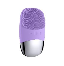 Glow Plus Cleansing Brush (Option: Purple-Electric-DC)