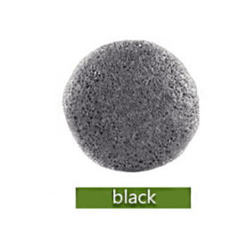 Pure Glow Konjac Sponge (Option: Black)