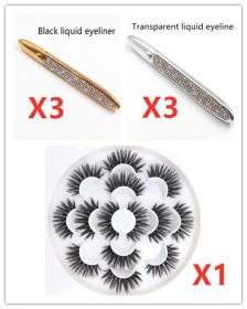 LashLock Liner System (Option: Mix packing-Set1)