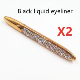 LashLock Liner System (Option: Full Diamond 2pcs-Black)