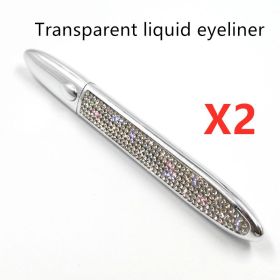 LashLock Liner System (Option: Silver 2pcs-Transparent)