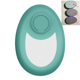 Silk Touch Crystal Hair Eraser (Option: Green-Pattern)