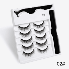 Magnetic Glam Lashes (Option: 5pc 03)