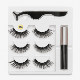 Magnetic Glam Lashes (Option: 020 style)