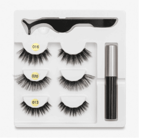 Magnetic Glam Lashes (Option: 5PC Mixed A)