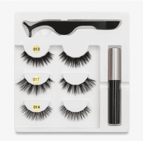Magnetic Glam Lashes (Option: Mixed C)