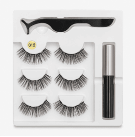 Magnetic Glam Lashes (Option: 5PC 012 style)